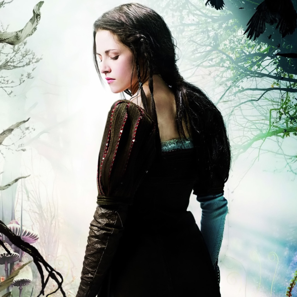 Screenshot №1 pro téma Kristen Stewart In Snow White And The Huntsman 1024x1024