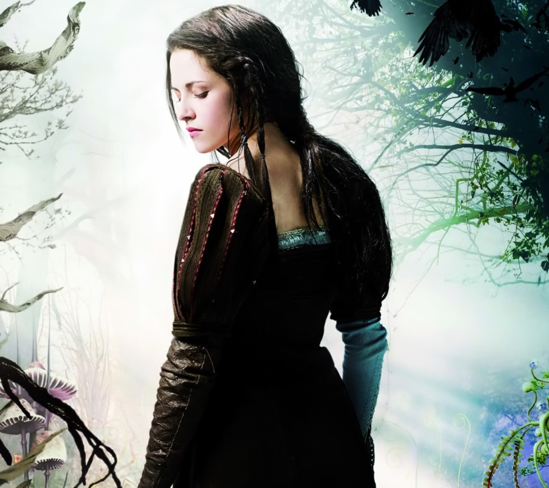 Das Kristen Stewart In Snow White And The Huntsman Wallpaper 1080x960