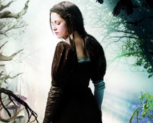 Sfondi Kristen Stewart In Snow White And The Huntsman 220x176