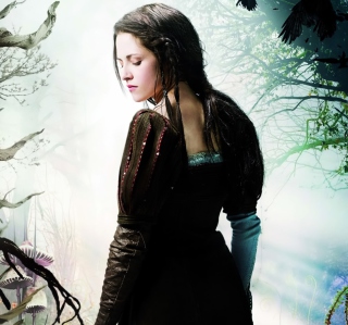 Kostenloses Kristen Stewart In Snow White And The Huntsman Wallpaper für iPad