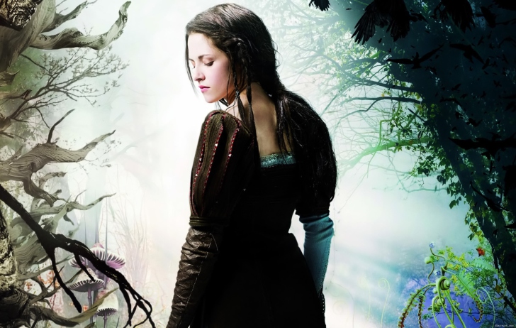 Screenshot №1 pro téma Kristen Stewart In Snow White And The Huntsman