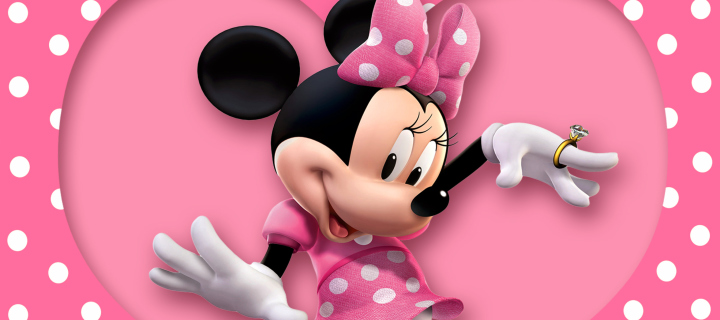 Minnie Mouse Polka Dot screenshot #1 720x320