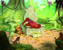 Screenshot №1 pro téma The Jungle Book 220x176