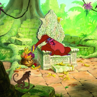 Kostenloses The Jungle Book Wallpaper für iPad mini 2