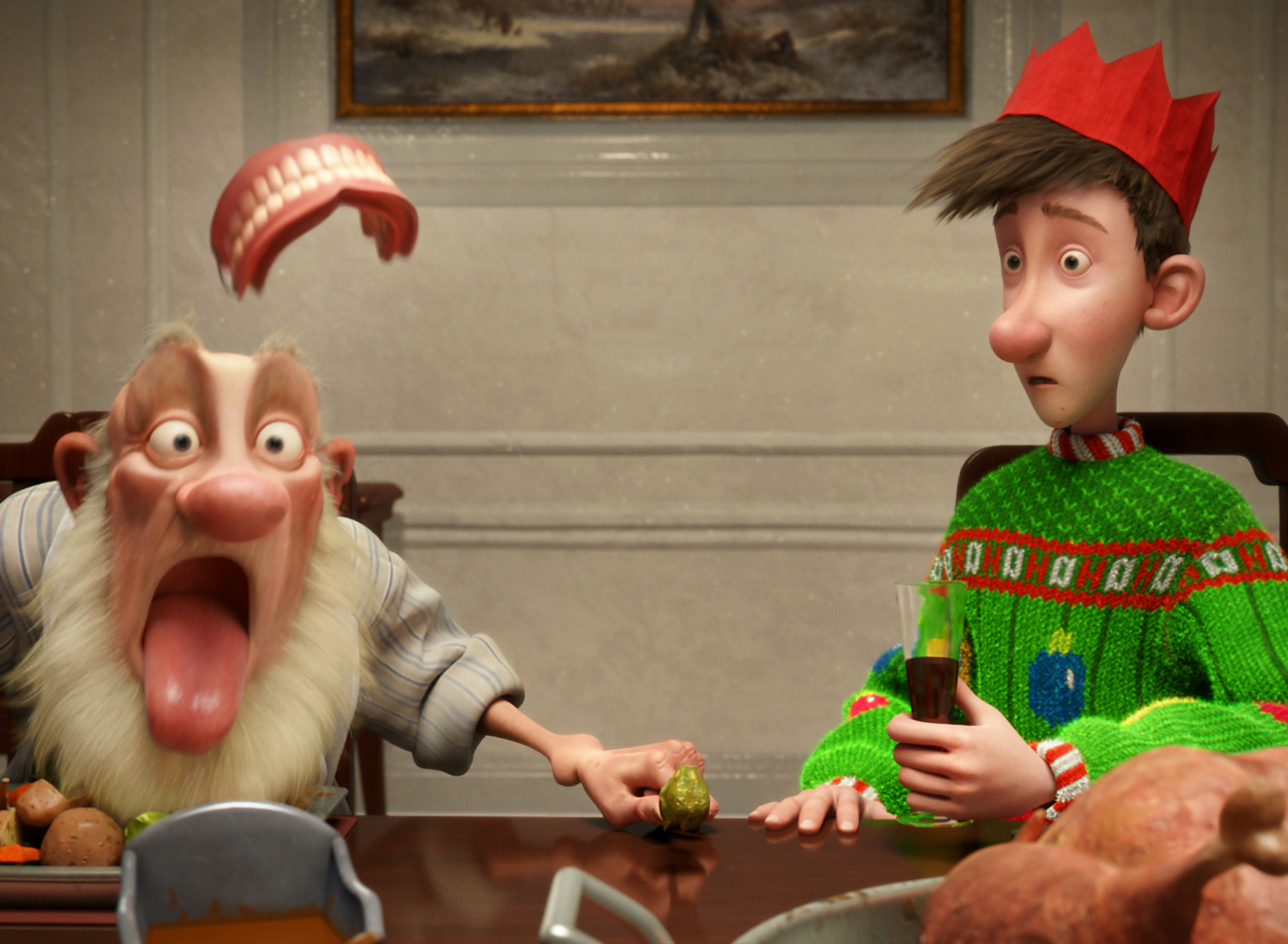 Arthur Christmas screenshot #1 1920x1408