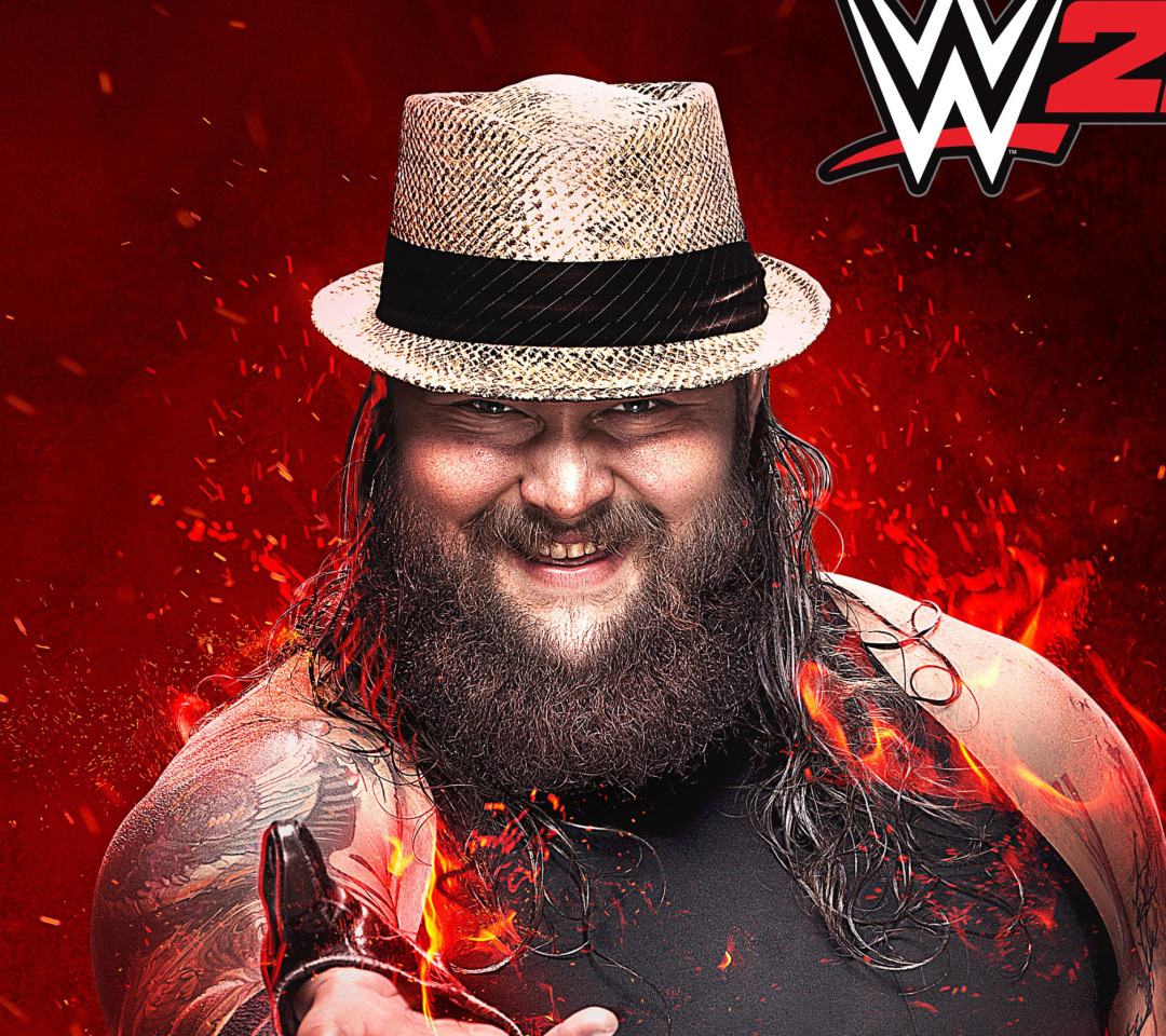 Sfondi WWE 2K15 Bray Wyatt 1080x960