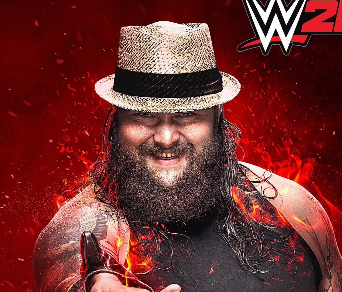 Sfondi WWE 2K15 Bray Wyatt 1200x1024