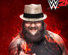 Fondo de pantalla WWE 2K15 Bray Wyatt 220x176