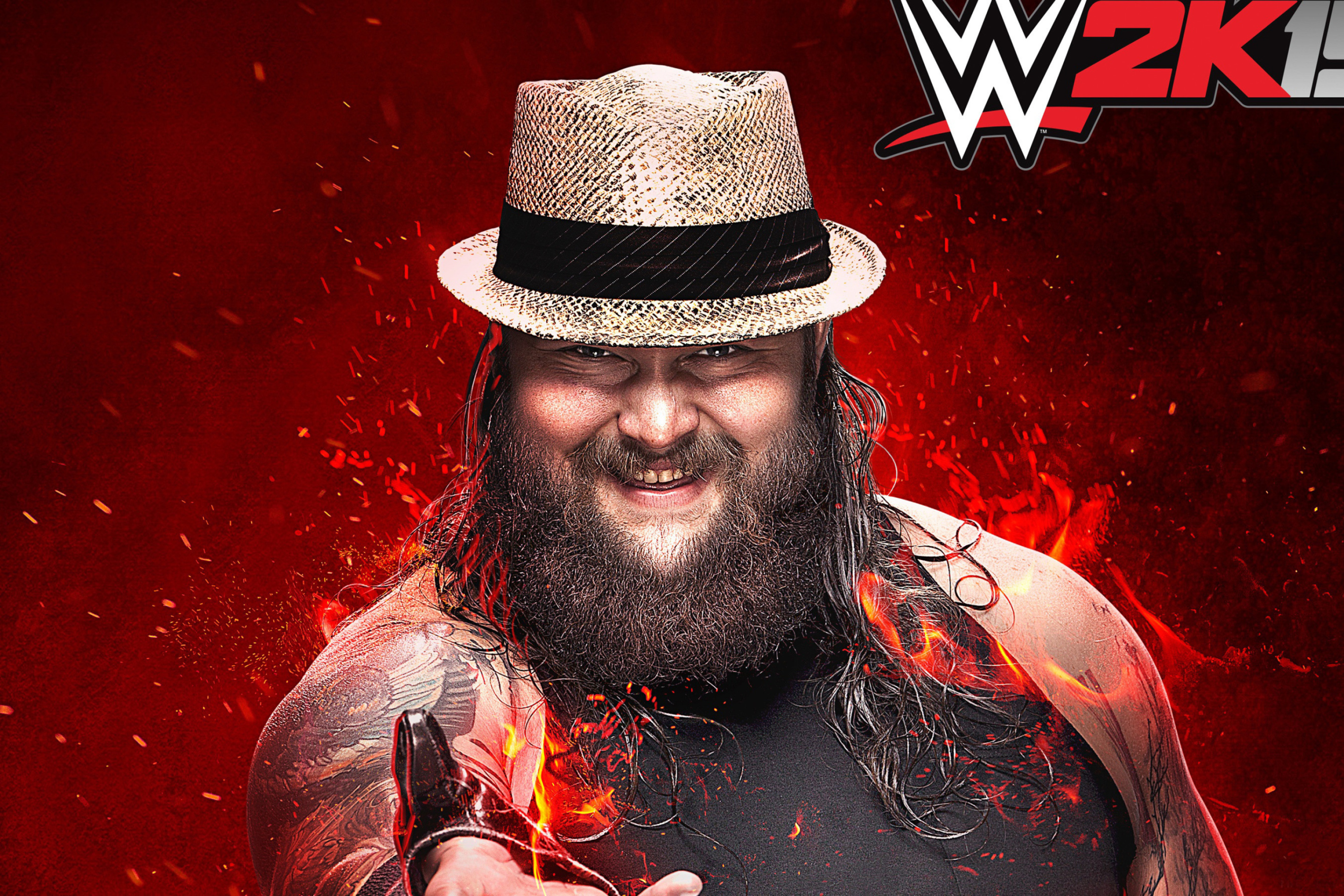 WWE 2K15 Bray Wyatt screenshot #1 2880x1920