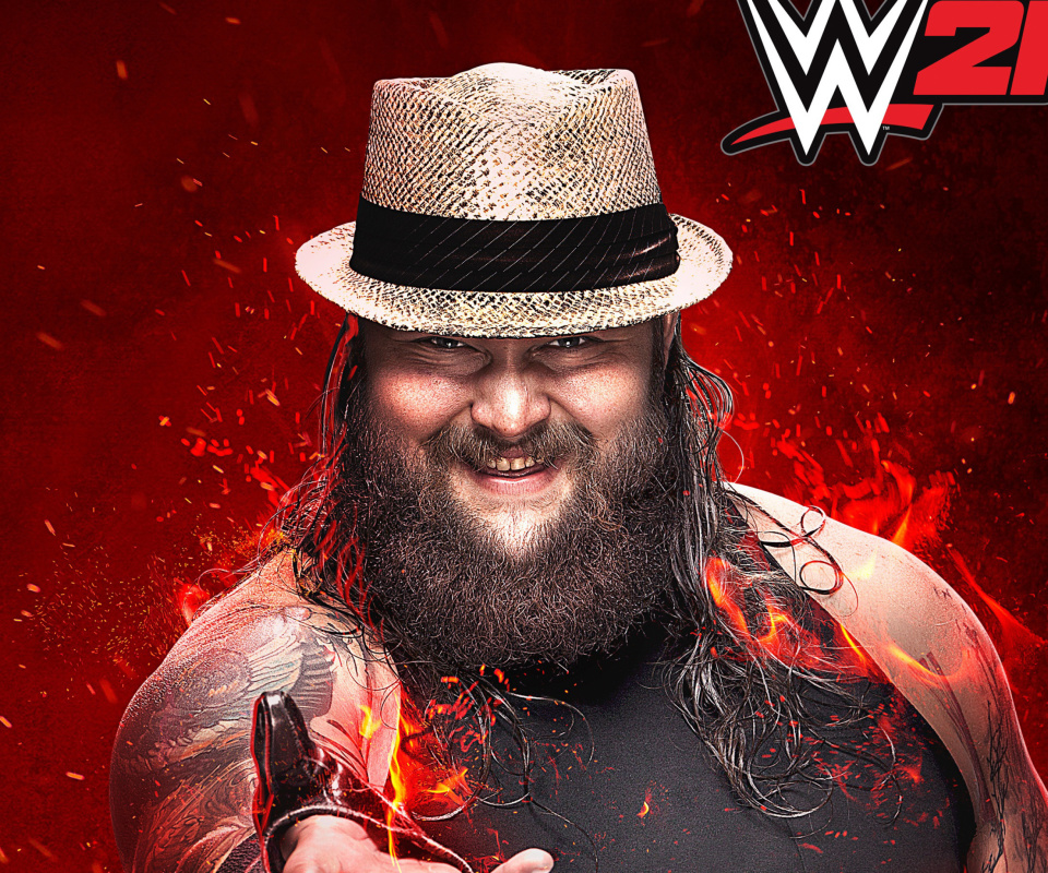 Обои WWE 2K15 Bray Wyatt 960x800