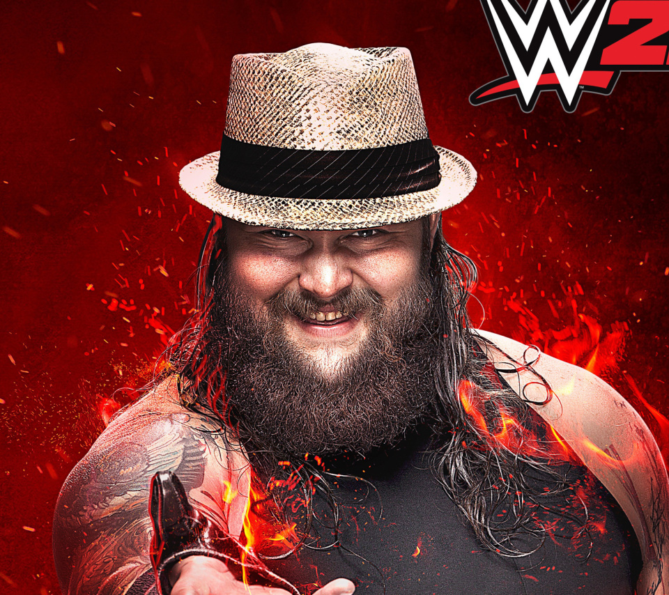 Das WWE 2K15 Bray Wyatt Wallpaper 960x854