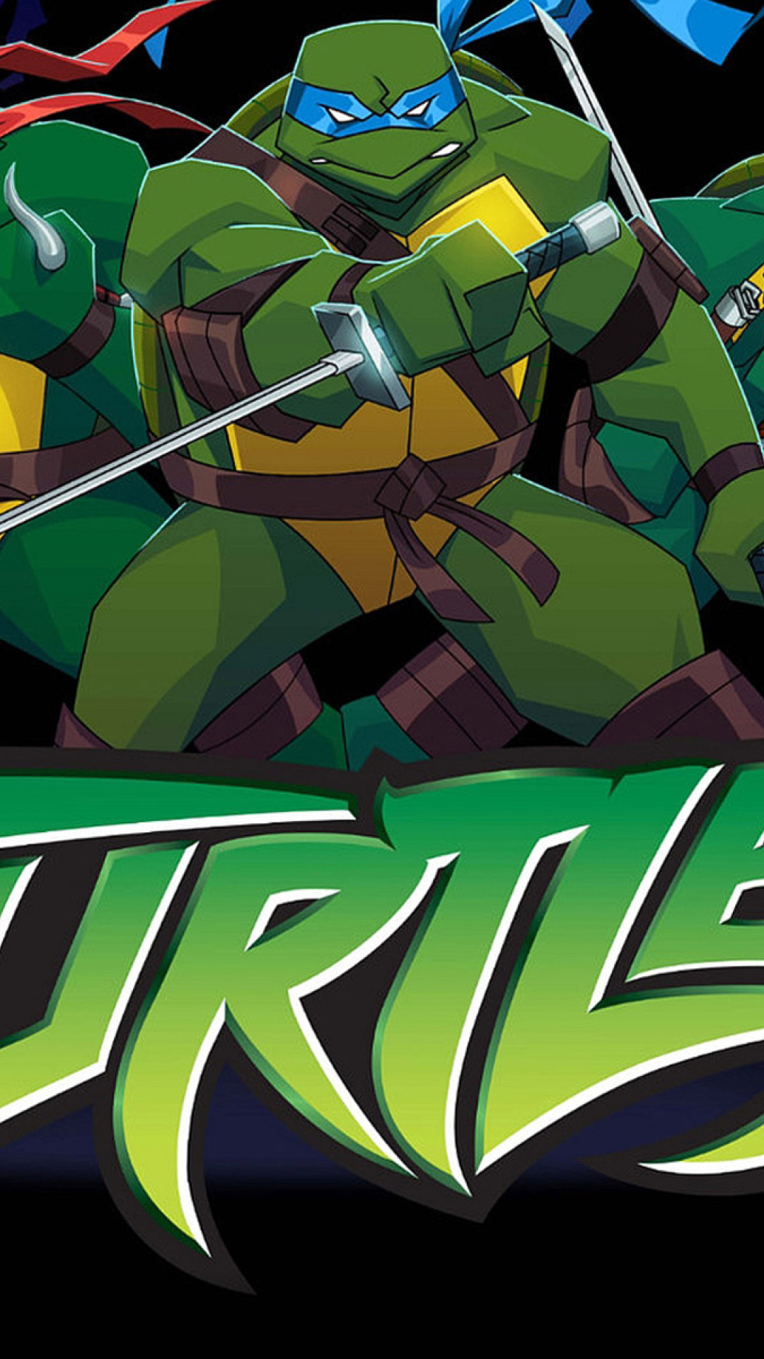 Обои Turtles Forever 1080x1920