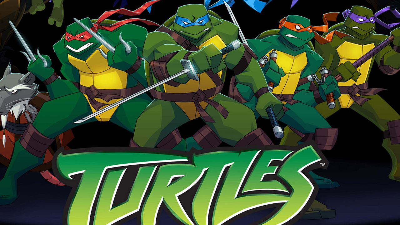 Fondo de pantalla Turtles Forever 1280x720