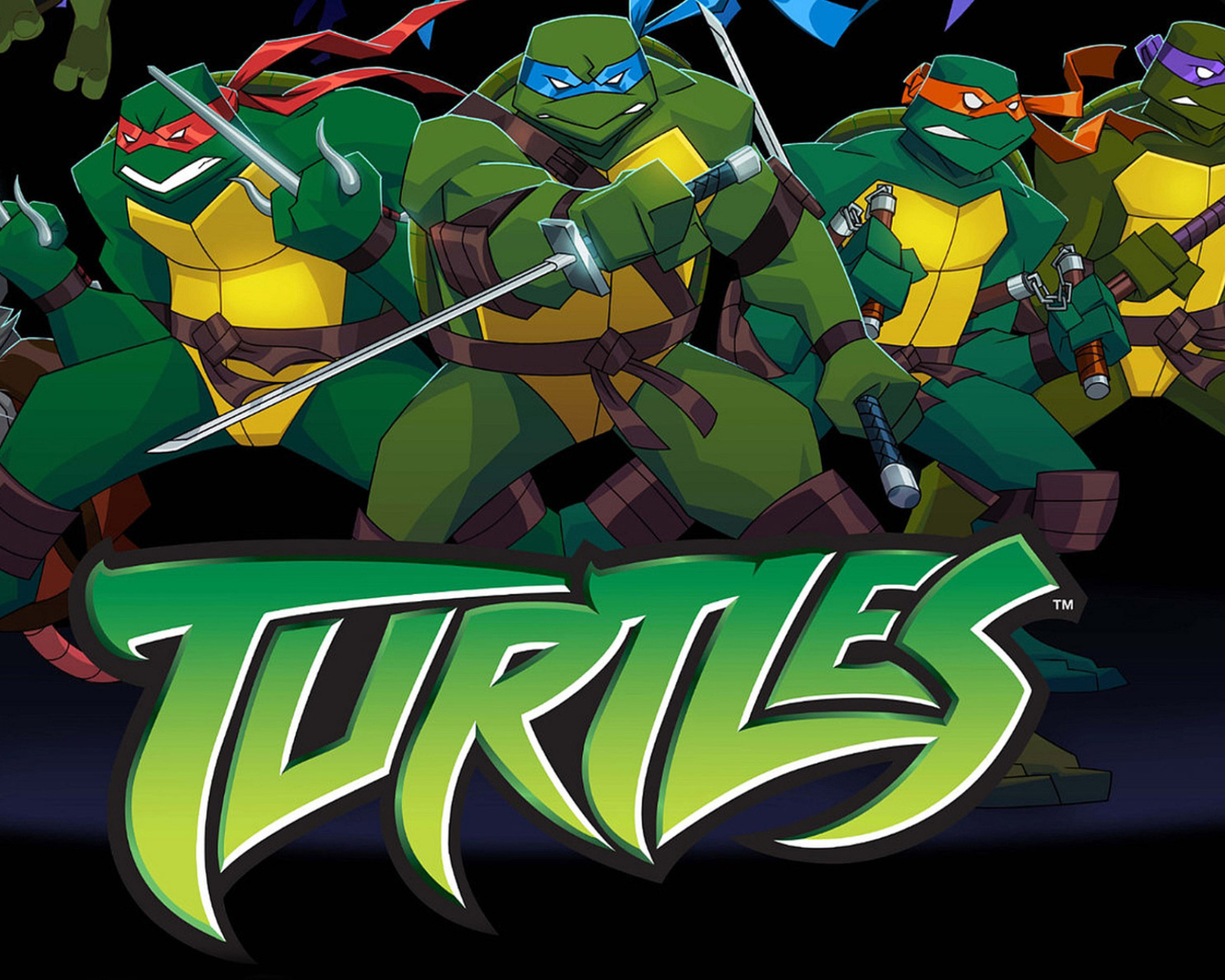 Fondo de pantalla Turtles Forever 1600x1280
