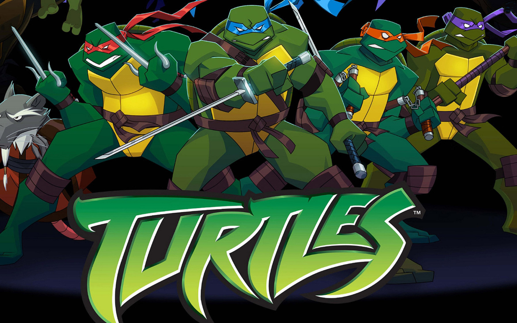 Sfondi Turtles Forever 1680x1050
