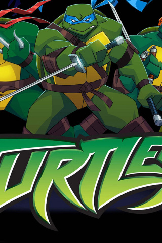 Das Turtles Forever Wallpaper 320x480