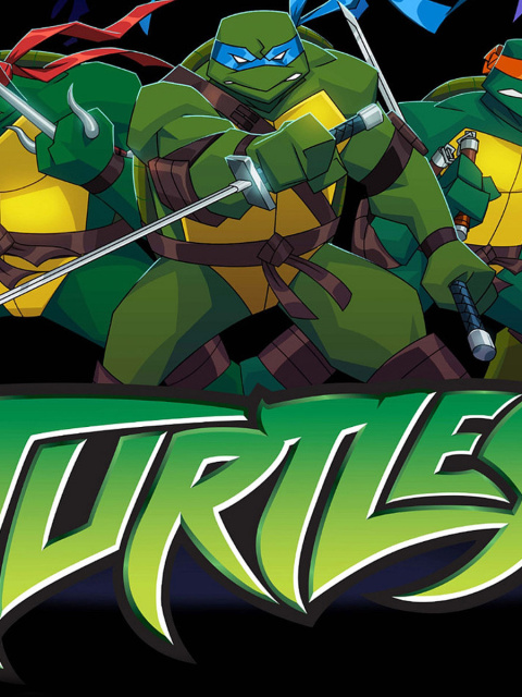 Turtles Forever wallpaper 480x640