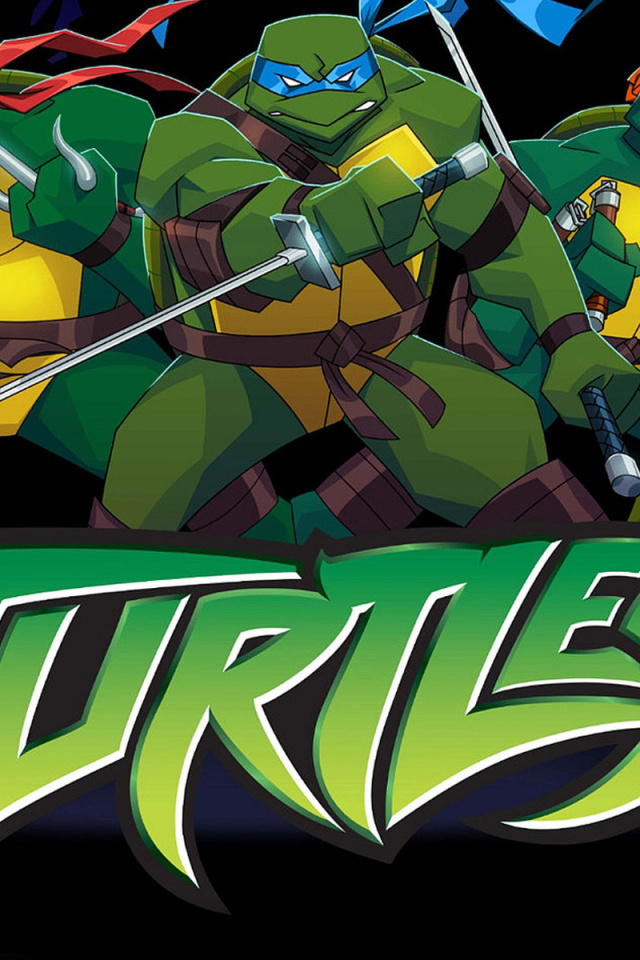 Screenshot №1 pro téma Turtles Forever 640x960