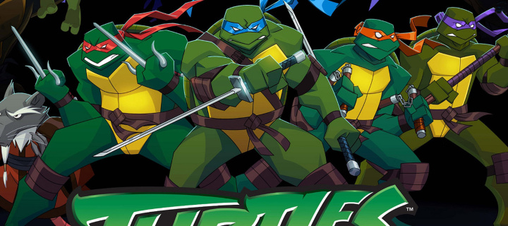 Turtles Forever wallpaper 720x320
