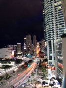 Fondo de pantalla Miami City 132x176