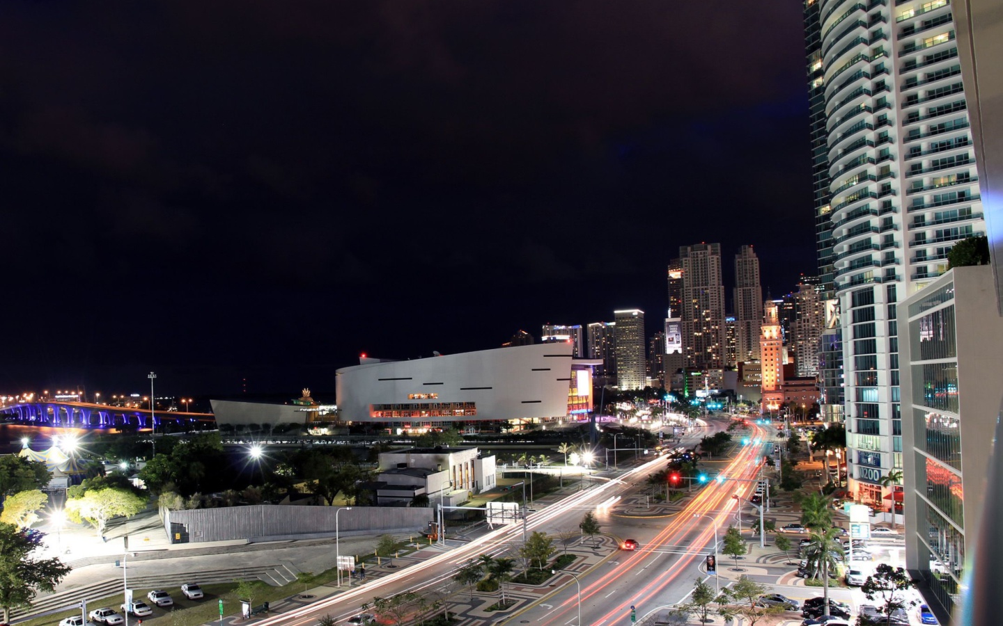 Screenshot №1 pro téma Miami City 1440x900
