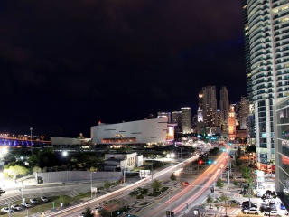 Fondo de pantalla Miami City 320x240