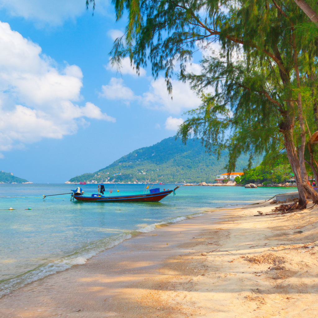 Fondo de pantalla Koh Tao Thailand 1024x1024