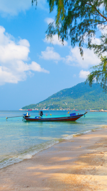 Screenshot №1 pro téma Koh Tao Thailand 360x640