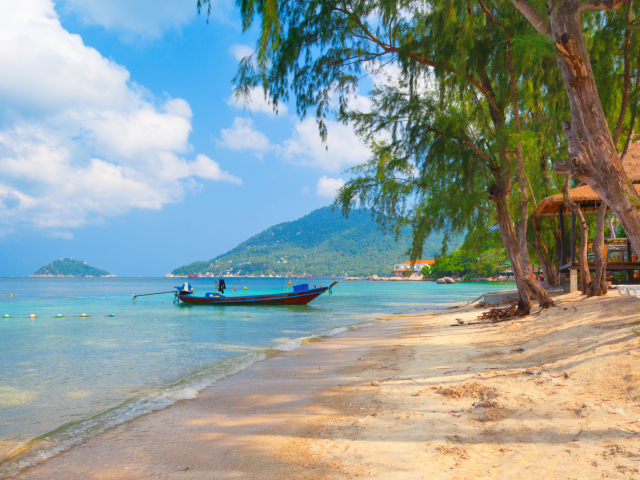 Koh Tao Thailand wallpaper 640x480