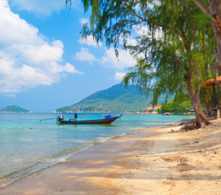 Koh Tao Thailand - Obrázkek zdarma pro iPad 2