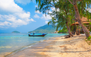 Koh Tao Thailand Picture for Android, iPhone and iPad