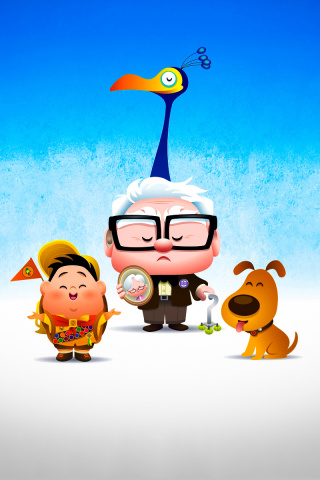 Up Cartoon wallpaper 320x480