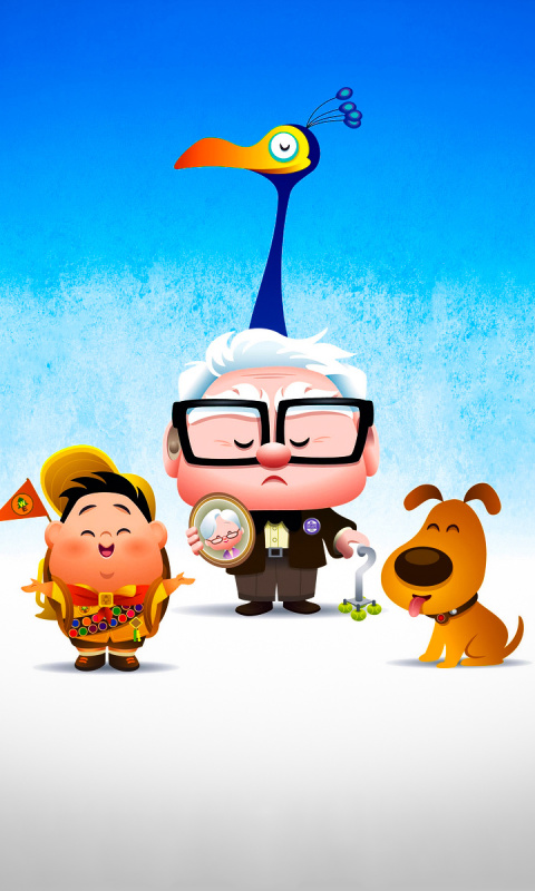 Up Cartoon wallpaper 480x800