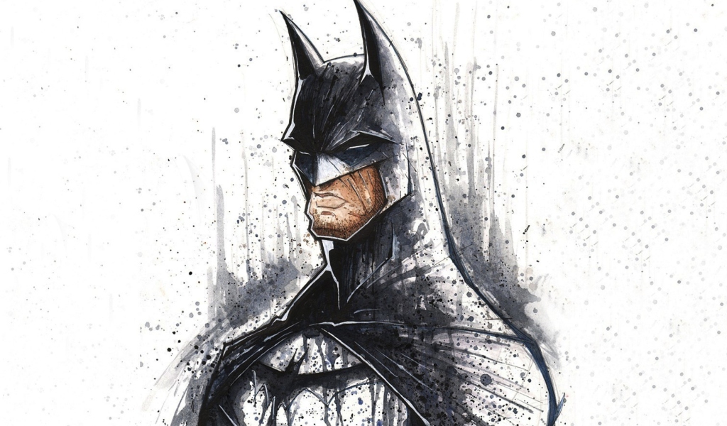 Screenshot №1 pro téma Batman Illustration 1024x600
