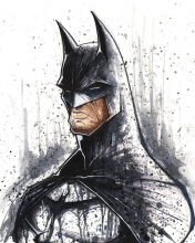 Fondo de pantalla Batman Illustration 176x220