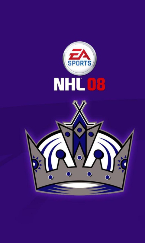 Обои Nhl 08 480x800