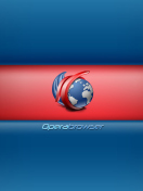 Fondo de pantalla Opera Browser 132x176