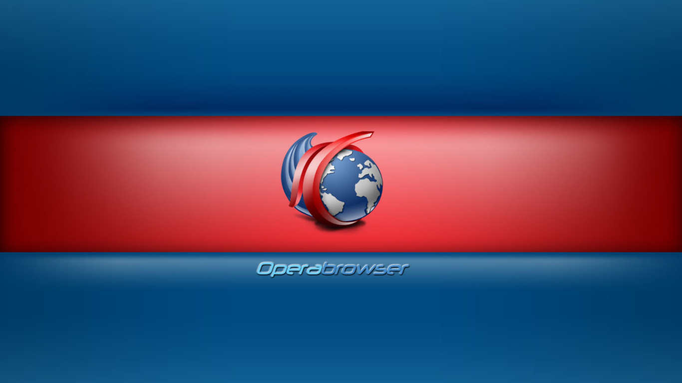Sfondi Opera Browser 1366x768