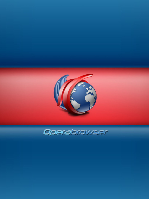 Fondo de pantalla Opera Browser 480x640