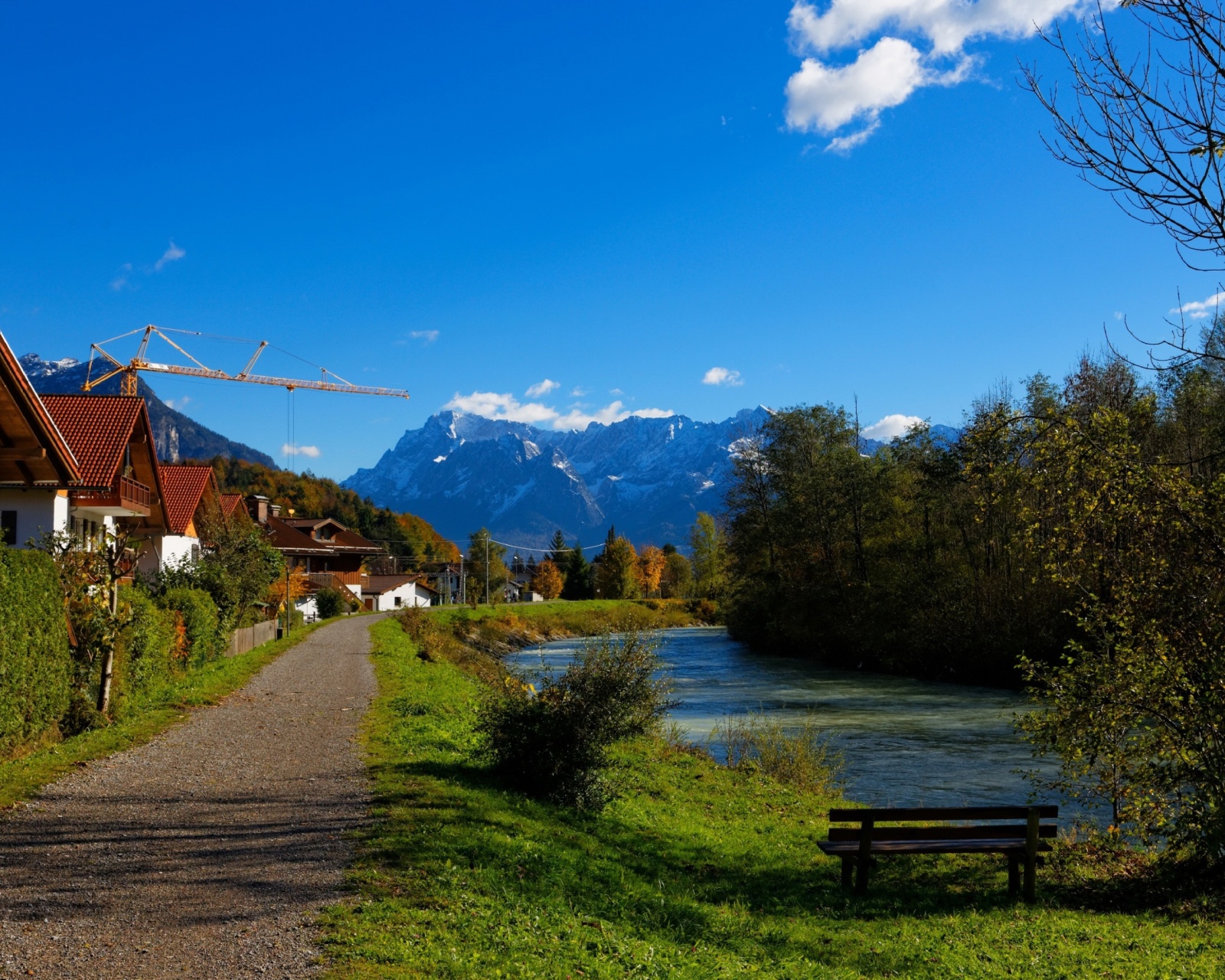 Обои Oberau Germany 1600x1280