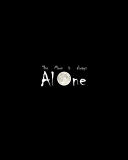 Fondo de pantalla Moon Is Always Alone 128x160