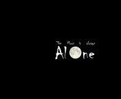 Das Moon Is Always Alone Wallpaper 176x144