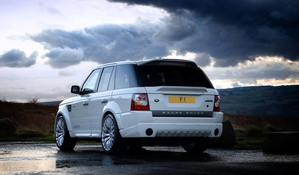 Screenshot №1 pro téma Luxury Range Rover 1024x600