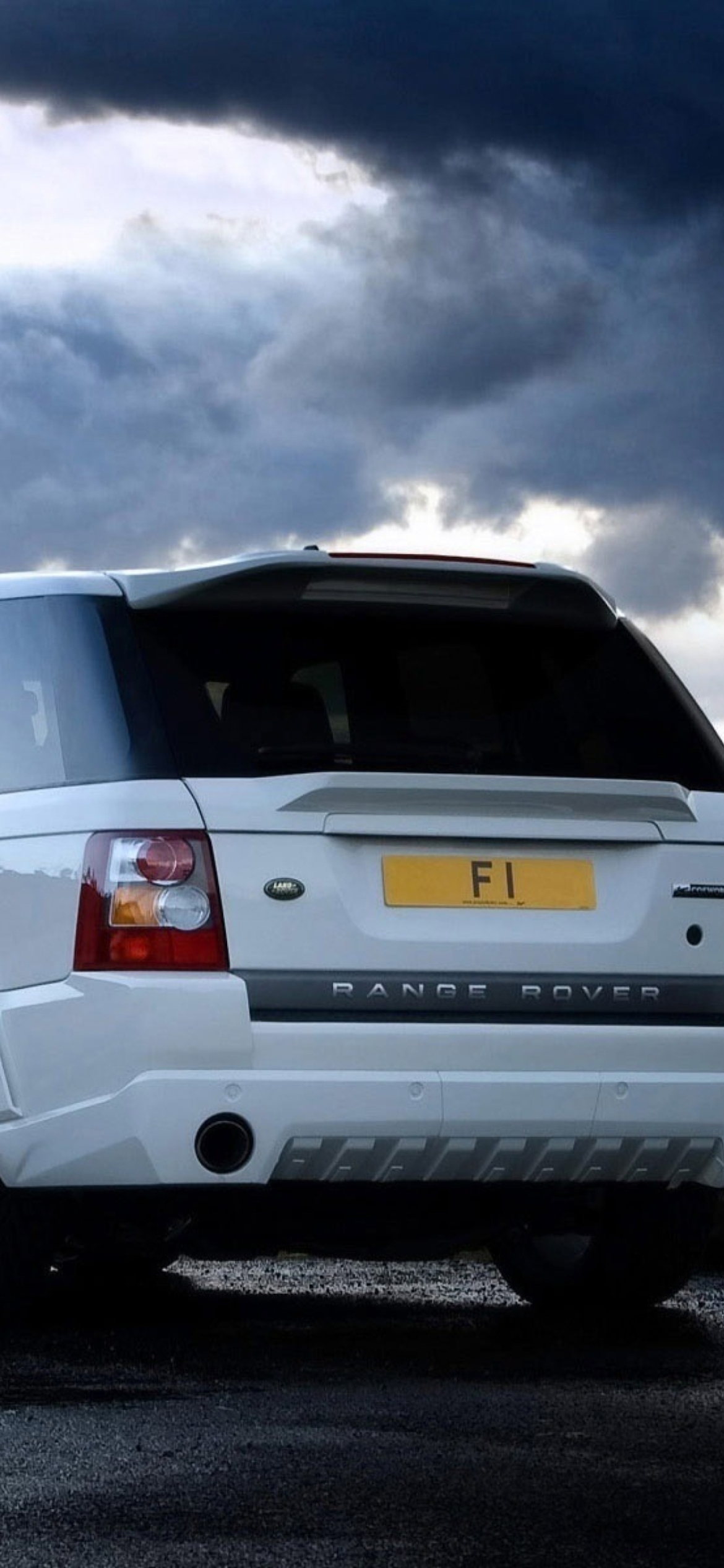 Luxury Range Rover screenshot #1 1170x2532