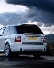 Screenshot №1 pro téma Luxury Range Rover 176x220