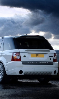 Screenshot №1 pro téma Luxury Range Rover 240x400