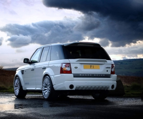 Luxury Range Rover screenshot #1 480x400