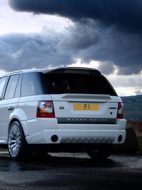 Luxury Range Rover screenshot #1 480x640