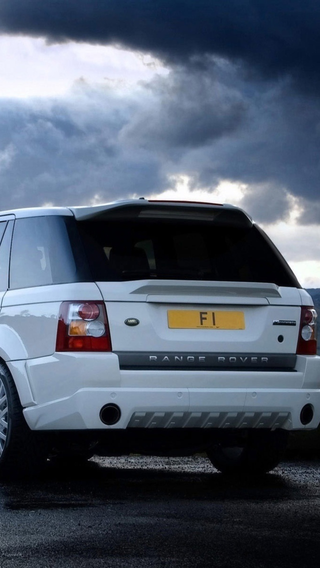 Screenshot №1 pro téma Luxury Range Rover 640x1136
