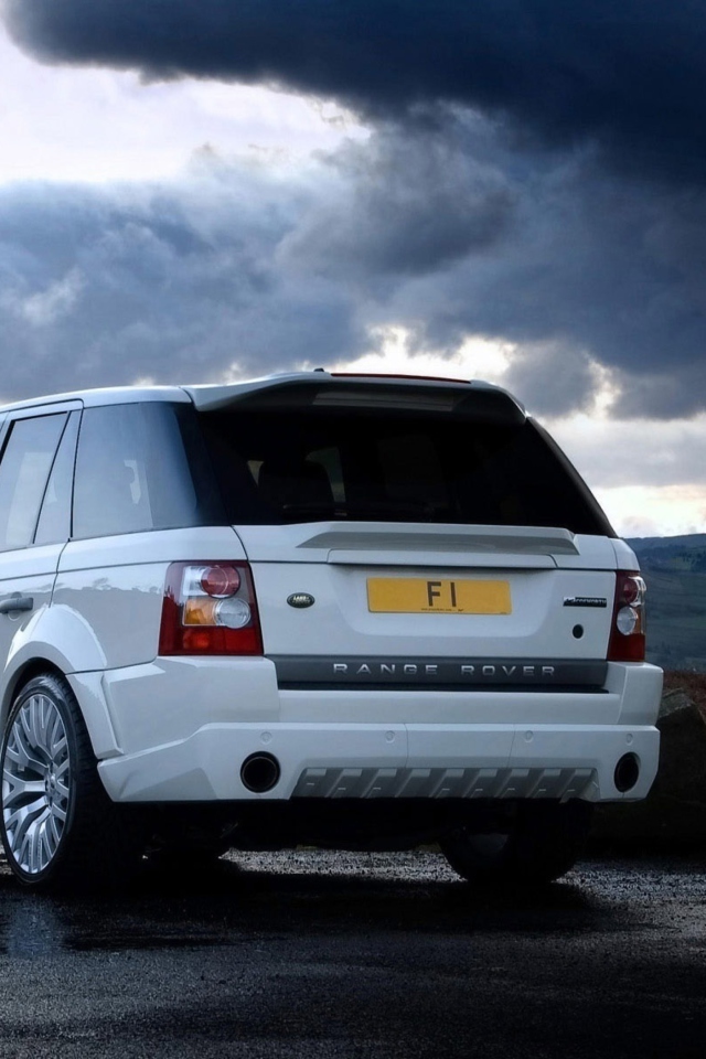 Screenshot №1 pro téma Luxury Range Rover 640x960